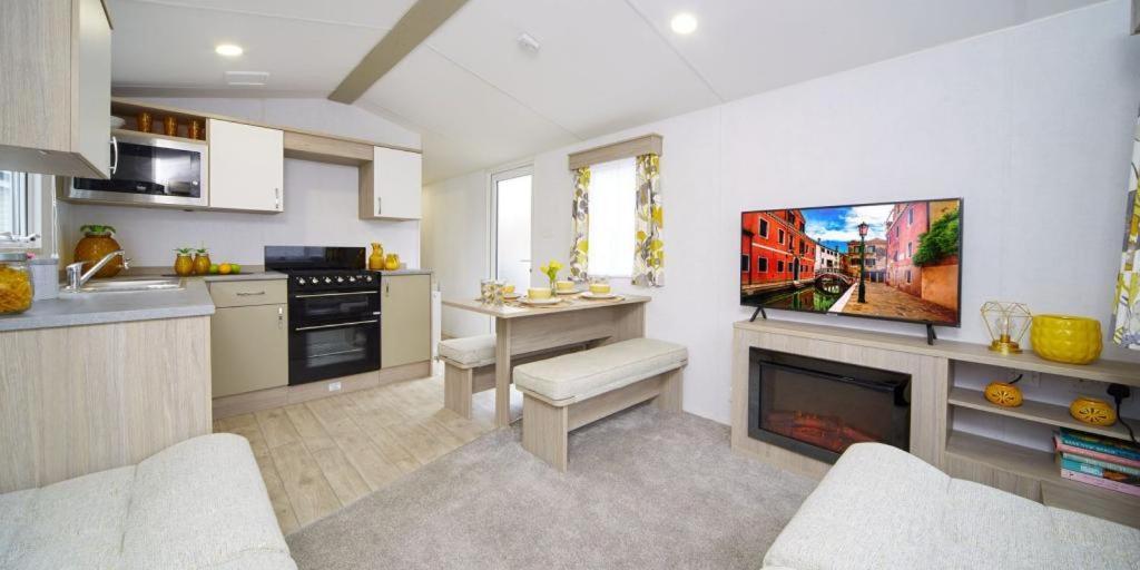 Вилла Holiday Caravans-Deal Kent Great Mongeham Экстерьер фото